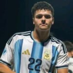 Otro gol de Bejamín Tapia Carpio con la Selección Argentina Sub 17 para el triunfo ante Venezuela