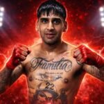 Cristian Díaz vuelve a subirse al ring