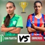 San Martín y Obreros se enfrentan en un amistoso por la «Copa de Clásico»