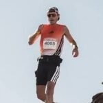 Joaquín Narváez subió al podio en la Patagonia Run