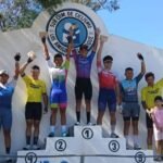 Se corrió la octava fecha del Ciclismo Libre en el óvalo del Parque Adán Quiroga