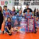 Obreros de San Isidro vivió una jornada a puro mini vóley y compañerismo