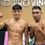 Felipe Adauto pasó por la balanza y está listo para «La Noche del León»