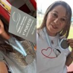 Podios catamarqueños en el Regional de parapente disputado en La Rioja