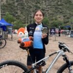 Maite Ovejero se coronó campeona argentina en Short Track en Mendoza