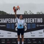 Otro oro más para Maité Ovejero en Mendoza y cerró el Argentino con cuatro medallas