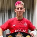 Baltazar Noria escaló al primer puesto del ranking FAB en Superwelter