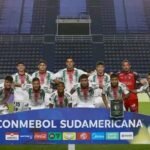 Nelson Da Silva sumó sus primeros minutos internacionales en la Copa Sudamericana