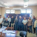 La Liga Chacarera y Valle Viejo avanzan en una agenda común para potenciar el fútbol local