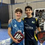 Felipe Vargas va por el título en la Liga Nacional de Menores de Pádel