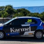 El binomio Díaz Dian- Rodríguez ganó con autoridad el Rally de Valle Viejo