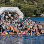 Más de 200 nadadores le dieron cierre al Circuito de Aguas Abiertas del NOA en El Jumeal