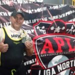 Roly Bustamante clasificó al Nacional de Levantamiento de Pesas