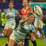 Las Yaguaretés, con Virginia Brígrido, cerraron su participación en el SVNS World Championship sin triunfos