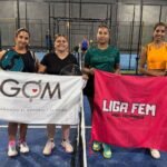 Grandes partidos en una nueva jornada de la Liga Femenina de Pádel de Catamarca
