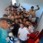 La Banda CF logró un triunfo agónico ante Liberal