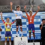 Sebastián Coronel brilló en el Argentino de Ruta y se quedó con la medalla de plata