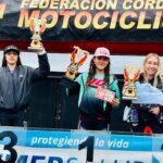 Guillermina Vega Cajal mostró carácter y resiliencia en el MX Cordobés