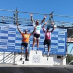 Esteban Figueroa Droz logró un destacado podio para Catamarca en el Argentino de ciclismo adaptado