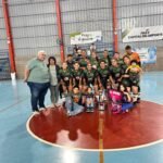 Auri de Salta y Los Sureños se consagraron en los Torneos de Futsal en Fray Mamerto Esquiú
