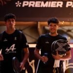 Tapia y Coello avanzaron a cuartos en Bruselas