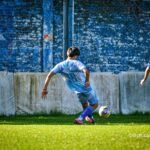 Máximo Herrera marcó su primer gol con Argentino de Rosario en la Reserva