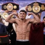 «La Máquina» Agüero dio el peso y está listo para se defensa de título en Chile