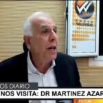 Martínez Azar: «En esta gestión es transparencia y al que no le guste se puede ir»