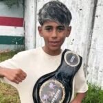 «Tilín» Sanagua ganó en Buenos Aires y sumó un nuevo cinturón