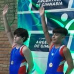 Gran actuación de Juan Cruz Rivero en el Campeonato Nacional de Clubes de Gimnasia de Trampolín 2026