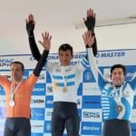 Emmanuel García se consagra subcampeón en la categoría máster del ciclismo argentino de ruta