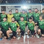 El equipo de Vóley de la Municipalidad de Recreo volvió a jugar en la Liga Santiagueña de Handball