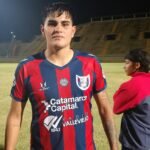 Soto: «La verdad que estos partidos son muy lindos, es algo único para mí»