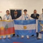 Buena cosecha de medallas de la Unión Catamarqueña en un torneo internacional de Karate-Do
