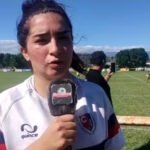 Díaz: «Somos un grupo de amigas y nos sentimos en familia»