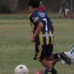 Se disputó la quinta fecha del fútbol Infantil e Inferiores chacarero
