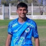 Cristián López es refuerzo de Racing del 250