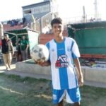 Sayavedra: «El profe nos pide ir siempre al frente, la actitud no se negocia»