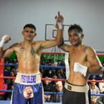 En un peleón, Alejandro López le quitó el invicto a Gustavo Nieva