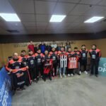 Villa Cubas presentó indumentaria y equipo para la Superliga de Hockey