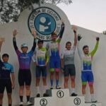 Sebastián Coronel fue el ganador de la décima fecha del Ciclismo Libre