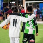 Se dio inicio al Torneo de fútbol infantil «Mi Capital»