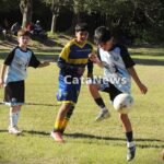 Se disputó la cuarta fecha del Anual de Inferiores e Infantiles de la Liga Chacarera