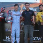 Teo Reinoso se subió al podio en La Rioja y sigue dando pelea en el campeonato