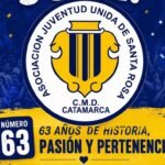 ¡Feliz cumpleaños, Juventud Unida de Santa Rosa!