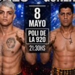 Pesaje profesional de la velada «Valle de Ko»