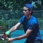 Manu La Serna inicia su desafío en Brasil con la mira puesta en seguir creciendo en el circuito Challenger