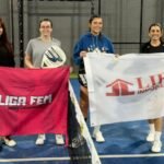 La Liga Femenina de Pádel de Catamarca completó la quinta y sexta fecha