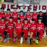 Red Star Blanco es el primer finalista de la U15 del básquet