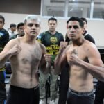 Se hizo el pesaje profesional de «Valle de KO»